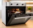 SIA 60cm Stainless Steel Built-in Electric Oven - 2