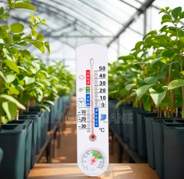 Brand New Digital Thermometer Hygrometer - 1