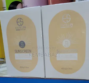 Estelin SPF 70 PA+ All-in-One Tinted Sunscreen 50g