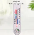 Digital Thermometer Hygrometer - Indoor/Outdoor - 2