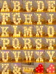 LED Custom Marquee Letter Light - 1