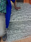 Gabion Box Mesh Nets 8x4 G12 Stone Nets - 2