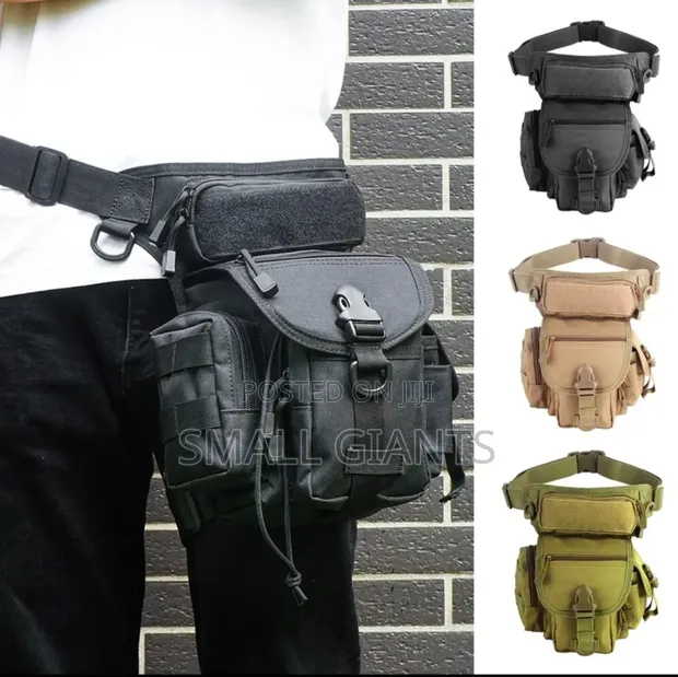 Tactical Drop Leg Bag - 1