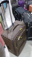 Trending Checkerboard Pattern Suitcase (Medium) - 2