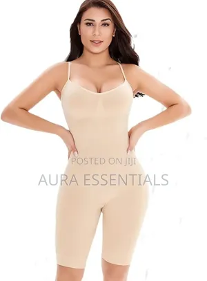 Actuel Women's Seamless Full-Body Shaper Bodysuit