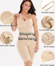 Actuel Women's Seamless Full-Body Shaper Bodysuit - 2