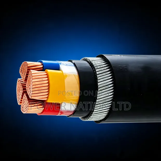 150mm 4 Core Total Copper Armored Underground Cable - 1
