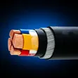 150mm 4 Core Total Copper Armored Underground Cable - 1