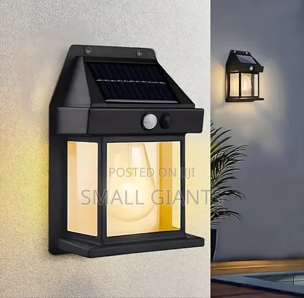 Motion Sensor Solar Wall Lights - 1