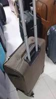 Dfavors Fabric Trolley Suitcase (Small) - 2