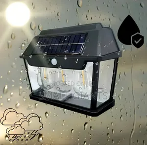 Bk888-3 Solar Interaction 3-Bulb Wall Lamp