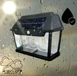 Bk888-3 Solar Interaction 3-Bulb Wall Lamp - 1