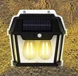 Bk888-3 Solar Interaction 3-Bulb Wall Lamp - 2