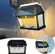 Bk888-3 Solar Interaction 3-Bulb Wall Lamp - 3