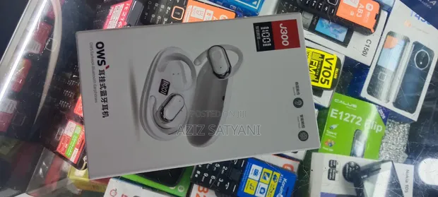 J300 Wireless Earhook Earbuds - 1