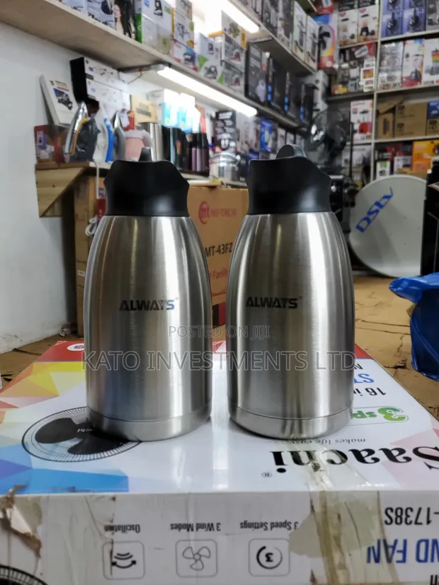 2L Always Stainless Steel Vacuum Flask - 1