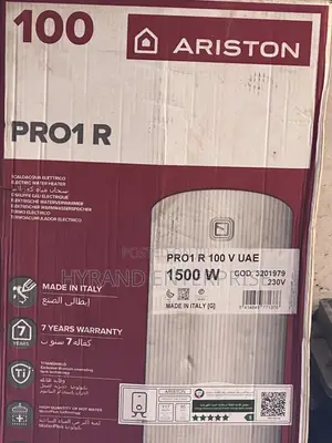 Ariston Water Heater 100L (Italy)