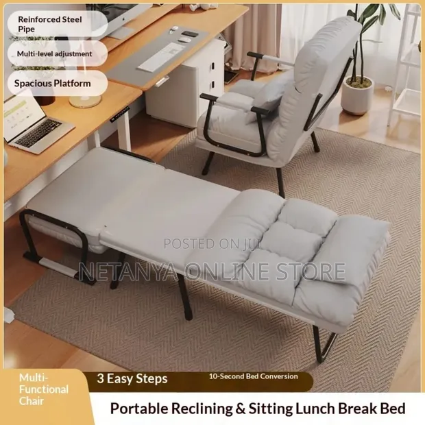 3-in-1 Transformable Sofa Bed - 1