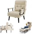 3-in-1 Transformable Sofa Bed - 3