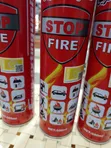 500ml "Stop Fire" Aerosol Fire Extinguisher - 4