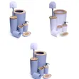 6-Piece Bathroom Accessories Set - Multicolor - 1