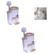 6-Piece Bathroom Accessories Set - Multicolor - 2