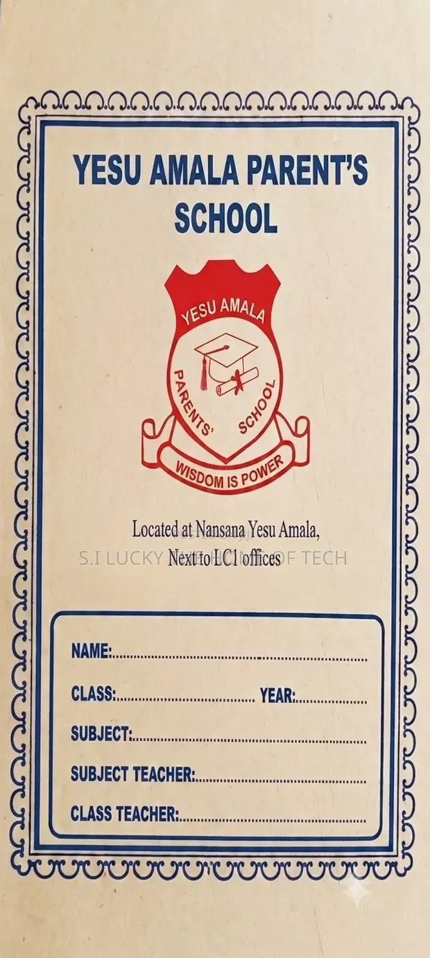 Durable School Book Covers - 1