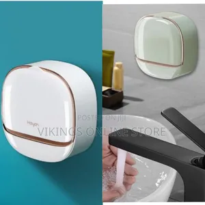 Wall Mounted Soap Dish with Smart Drainer