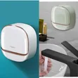 Wall Mounted Soap Dish with Smart Drainer - 1