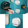 Wall Mounted Soap Dish with Smart Drainer - 2