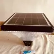 800W Solar Garden Pole Light with 25W Panel & Remote - 1
