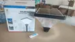 800W Solar Garden Pole Light with 25W Panel & Remote - 2