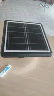 800W Solar Garden Pole Light with 25W Panel & Remote - 3