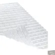 Non-Slip Bath Mat with Suction Cups & Drain Holes - 2