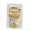 Premium Plastic Tissue Holder Box and Dustbin Set - 1