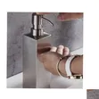 Reusable Metal Soap Dispenser with Pump - 2