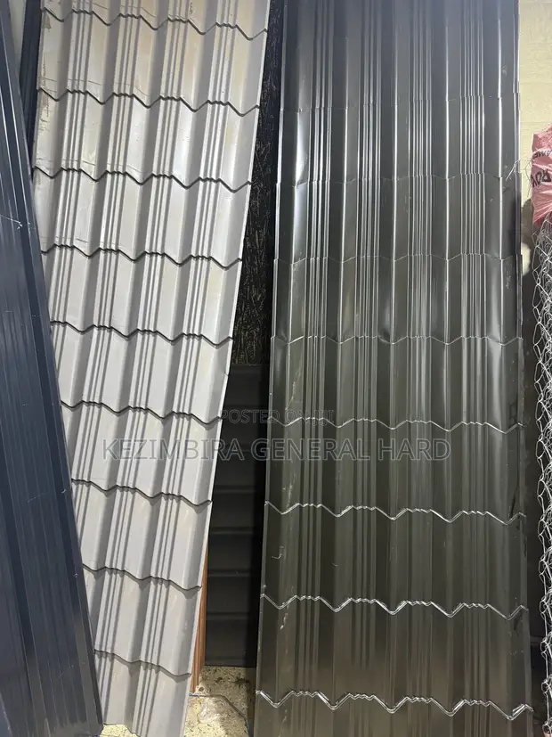 Second Hand Eco Tile Iron Sheets - 1