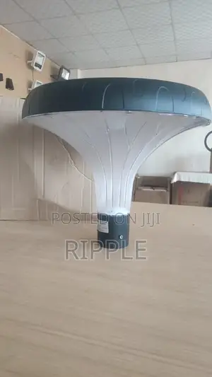 300W Solar Garden Pole Light with 25W Panel & Remote