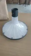 300W Solar Garden Pole Light with 25W Panel & Remote - 3