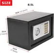 Electronic Home Safe Security Box 8.5 Liter - 2