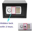 Electronic Home Safe Security Box 8.5 Liter - 3