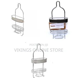 Sanye Stainless Steel 2-Tier Hanging Shower Caddy