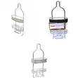Sanye Stainless Steel 2-Tier Hanging Shower Caddy - 1