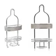 Sanye Stainless Steel 2-Tier Hanging Shower Caddy - 2