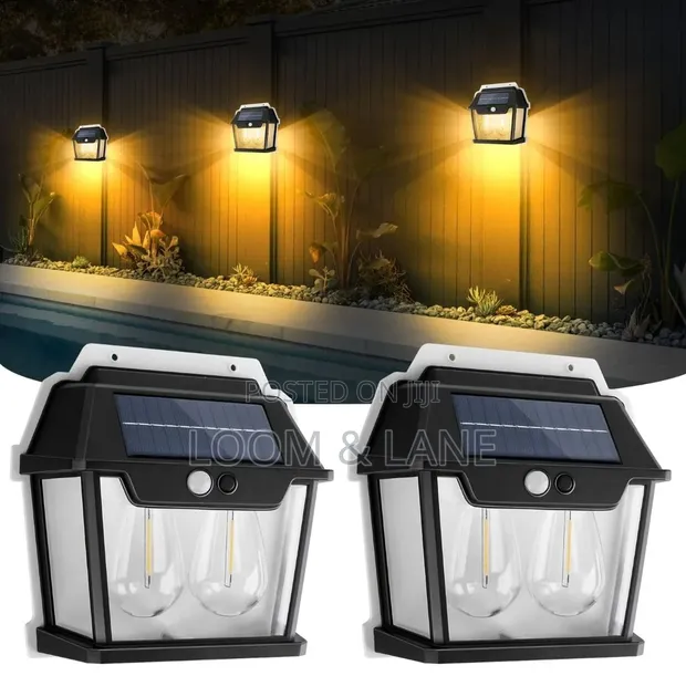 Solar Interaction Wall Lamp - 1