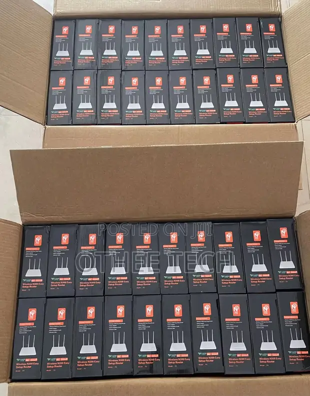 Brand New Tenda F6 Router - 1