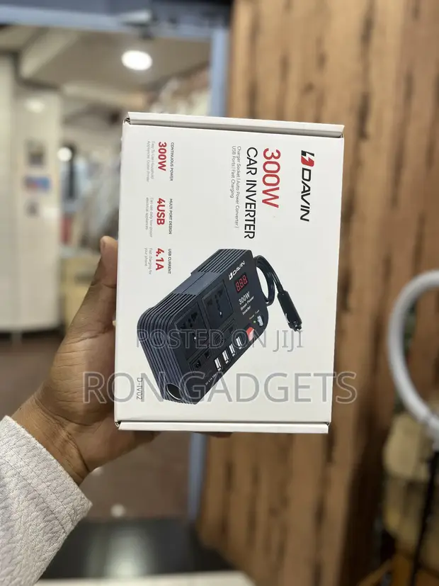 Davin 300W Car Inverter - 1