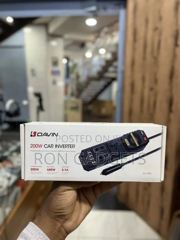 Davin 200W Car Inverter - 1