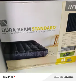 Intex Dura-Beam Standard Pillow Rest Air Mattress