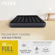 Intex Dura-Beam Standard Pillow Rest Air Mattress - 3